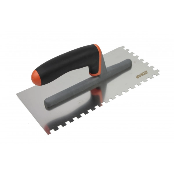 Platoir cranté 280 mm EDMA 8x8 mm - 255755 Platoir cranté 280 mm EDMA 8x8 mm - 255755