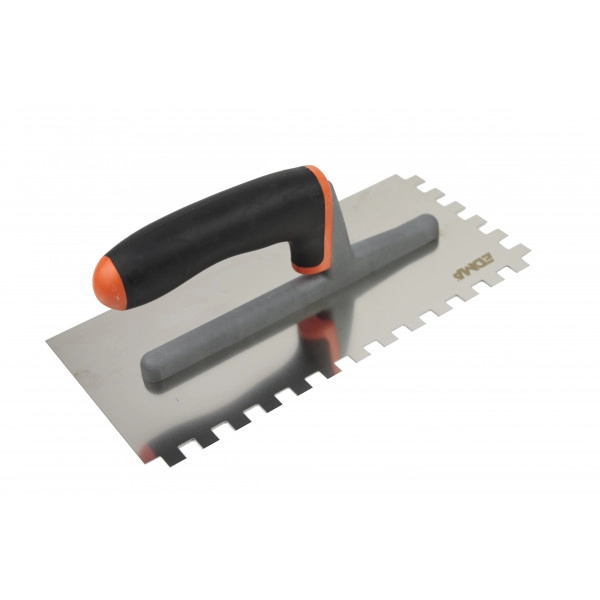 Platoir cranté 280 mm EDMA 10x10 mm - 255855
