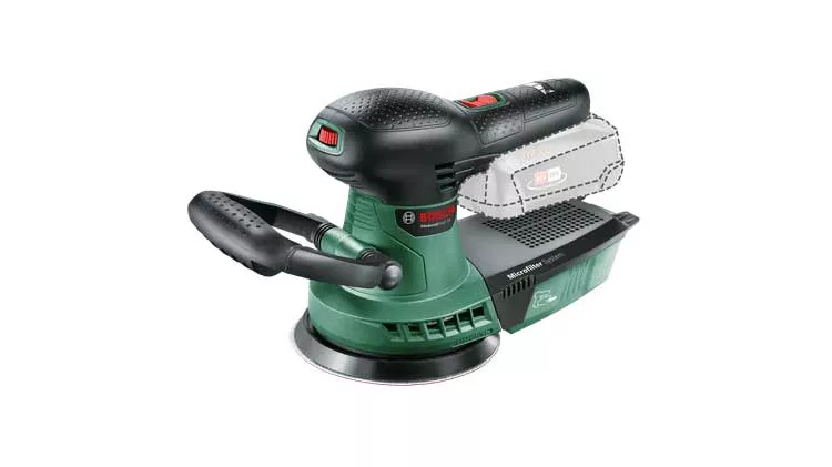 Ponceuse excentrique BOSCH PAdvanced Orbit 18 - Sans batterie ni chargeur - 06033D2100 Ponceuse excentrique BOSCH PAdvanced Orbit 18 - Sans batterie ni chargeur - 06033D2100