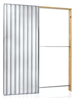 Châssis porte galandage Placo FIBROTUBI - 1100 mm - Cloison finie 100 mm - 93020007 Châssis porte galandage Placo FIBROTUBI - 1100 mm - Cloison finie 100 mm - 93020007