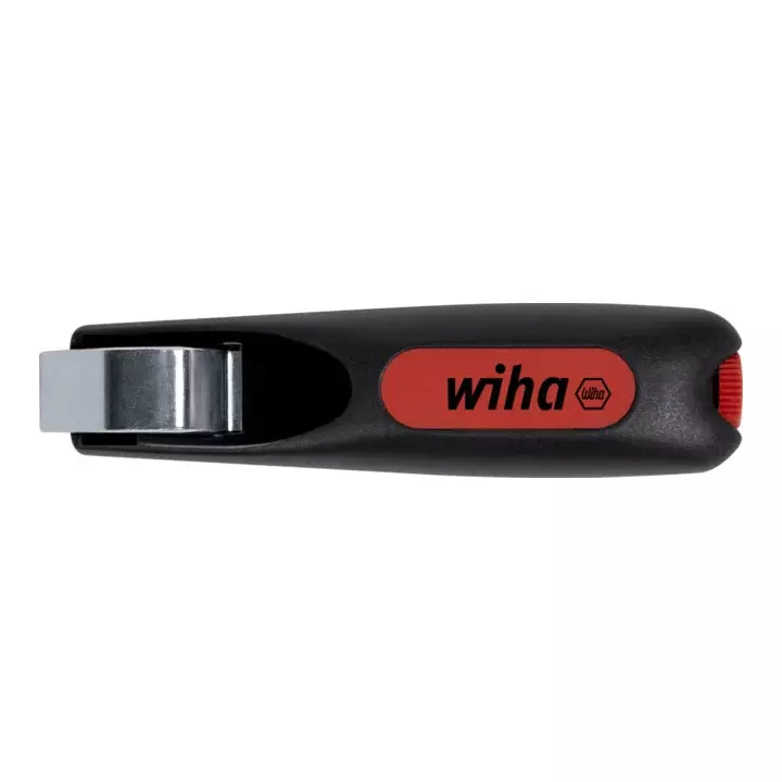 Outil de dénudage avec lame auto-rotative pour câbles ronds WIHA - 44240 Outil de dénudage avec lame auto-rotative pour câbles ronds WIHA - 44240