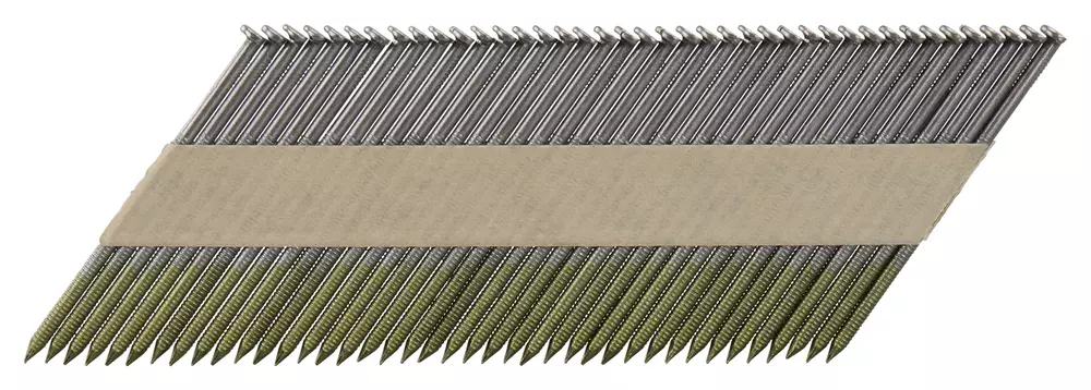 Clous 34° tête (D) lisses galvanisés à chaud cloueur pneumatique et gaz Alésage 3,1mm, Longueur 76mm, Qté 2000 - MAKITA - P-77132 Clous 34° tête (D) lisses galvanisés à chaud cloueur pneumatique et gaz Alésage 3,1mm, Longueur 76mm, Qté 2000 - MAKITA - P-77132