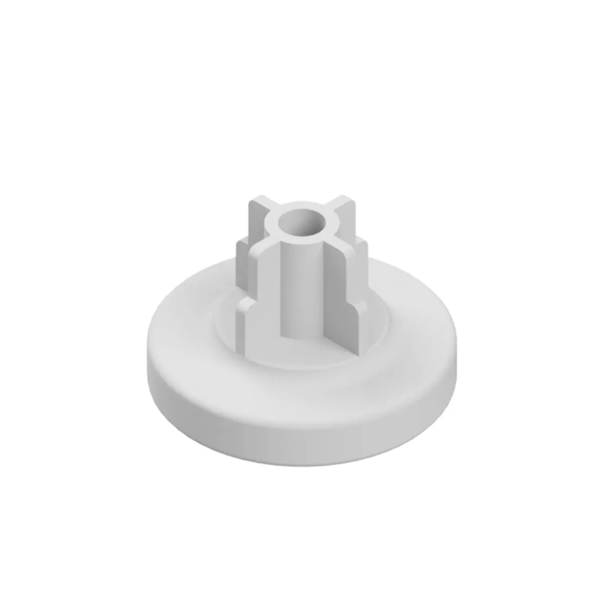 Rondelle clouable plastique AP - Boite de 100 - CELO - XXAP Rondelle clouable plastique AP - Boite de 100 - CELO - XXAP