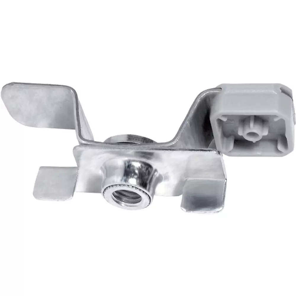 Accessoire clouable avec écrou et ailette ATV M8 pour tige filetée - Boite de 50 - CELO - 9TV8 Accessoire clouable avec écrou et ailette ATV M8 pour tige filetée - Boite de 50 - CELO - 9TV8