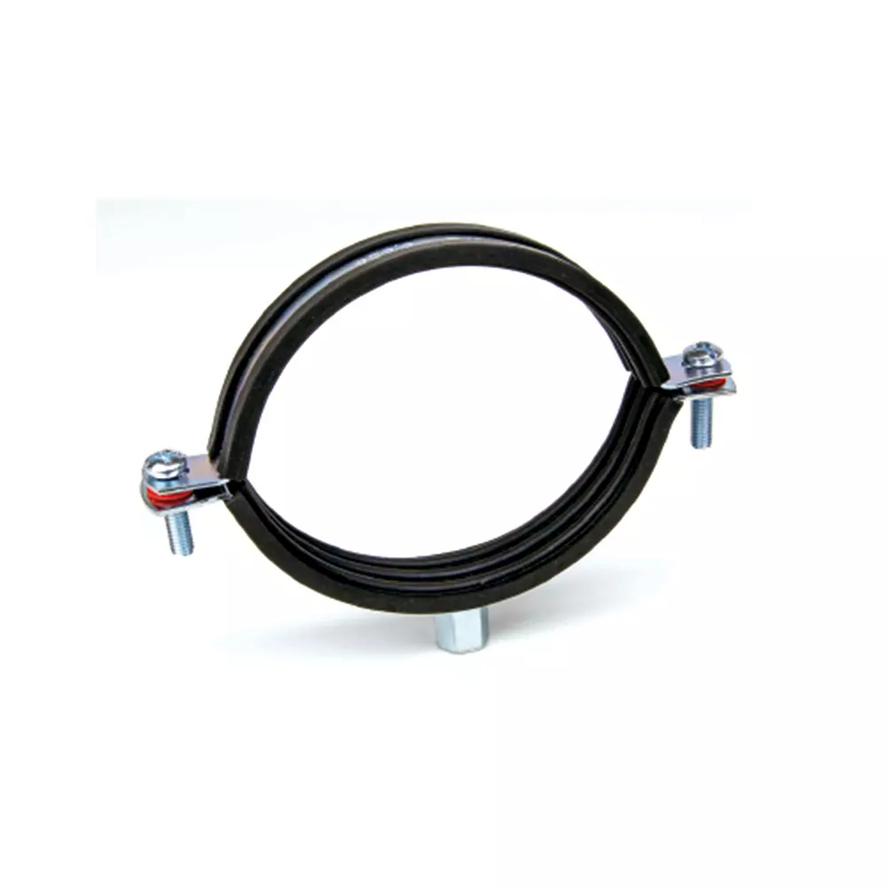 Colliers inox avec isogaine pour conduits de ventilation (M8) - CELO - bte 20 - 84218144 Colliers inox avec isogaine pour conduits de ventilation (M8) - CELO - bte 20 - 84218144