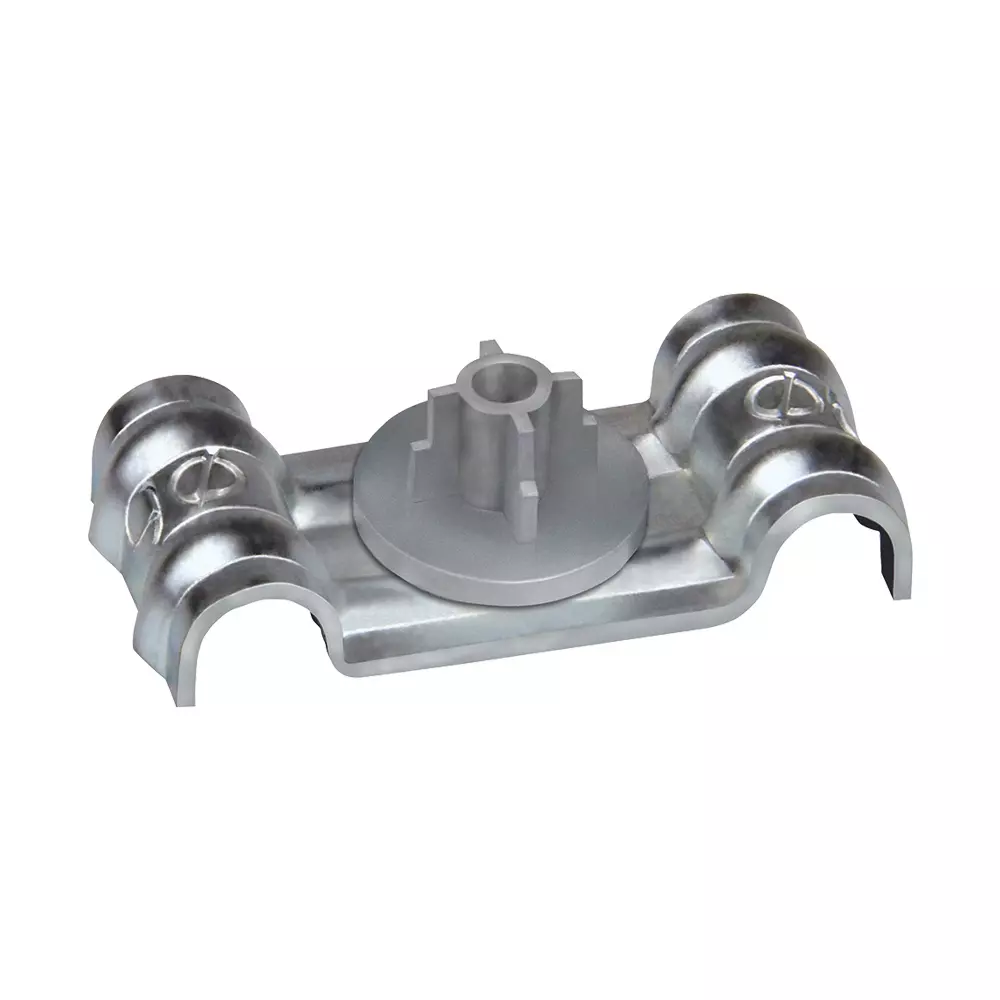 Embase clouable double métallique DFT - CELO - 9XXDFT Embase clouable double métallique DFT - CELO - 9XXDFT