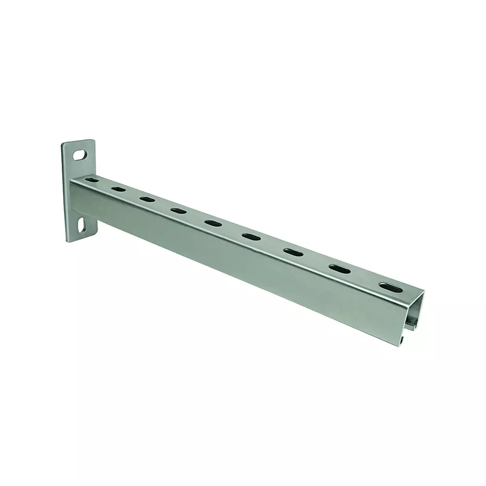 Console profil Strut et Strut SPE 41x21x0 zinguée (4 un.) - CELO - 94121