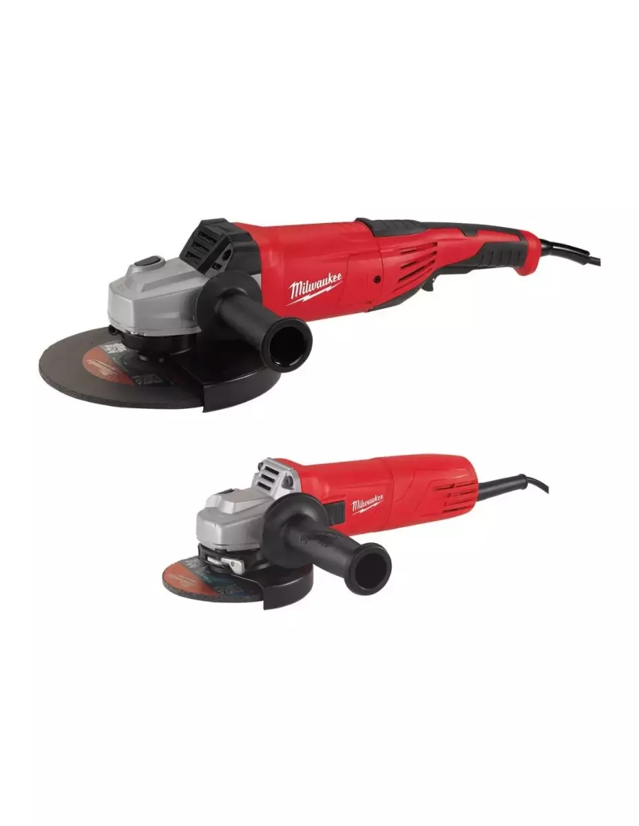 Pack 2 Meuleuses AG 22-230 DMS + AG10-125E - Milwaukee - 4933459616