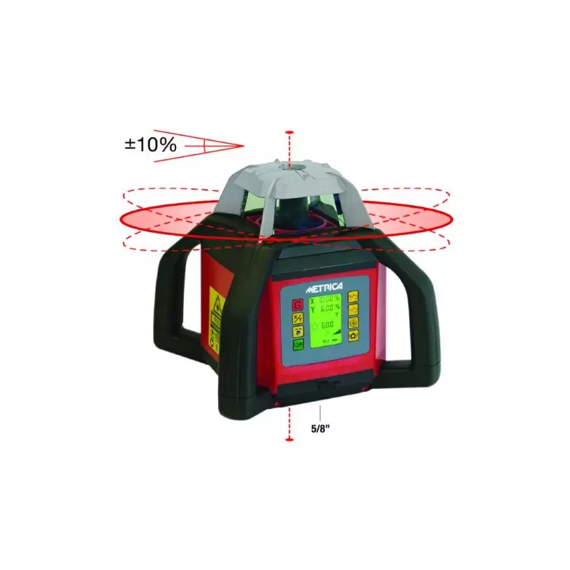 Pack bravo laser METRICA rotetivo inglard 2 -  89316