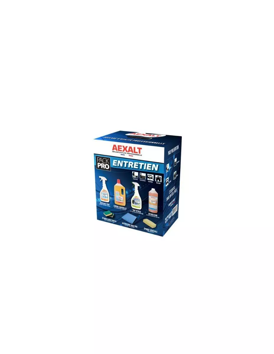 Pack entretien PRO  PLUHO AEXALT - 7 articles - PEC235