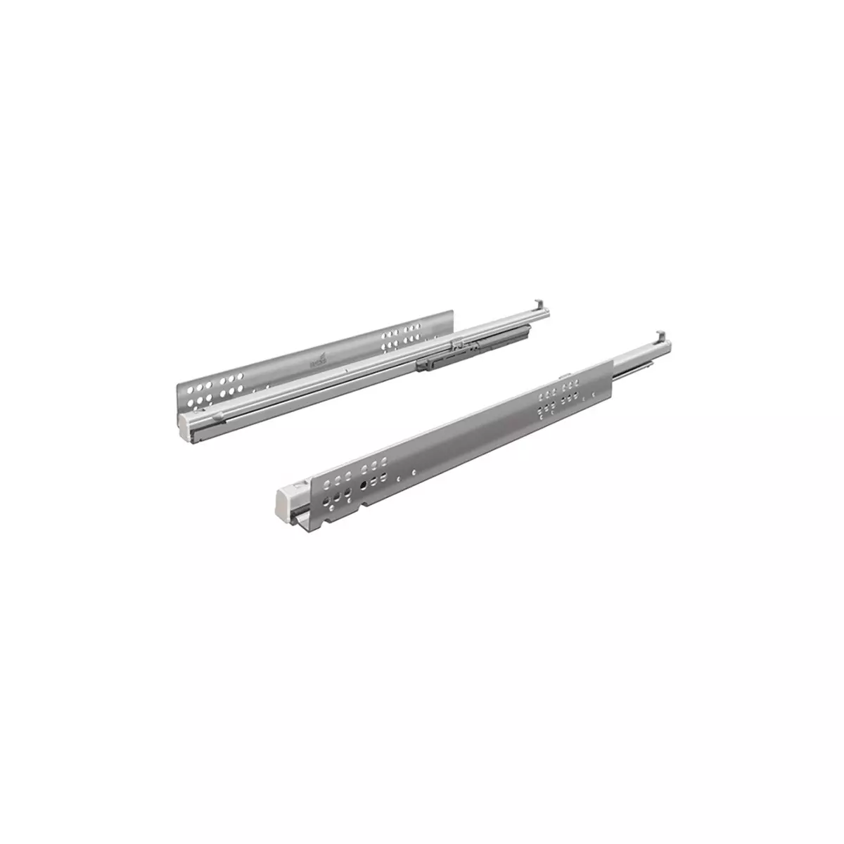 Paire de coulisse Quadro V6 avec Push to open - HETTICH - 91359 Paire de coulisse Quadro V6 avec Push to open - HETTICH - 91359