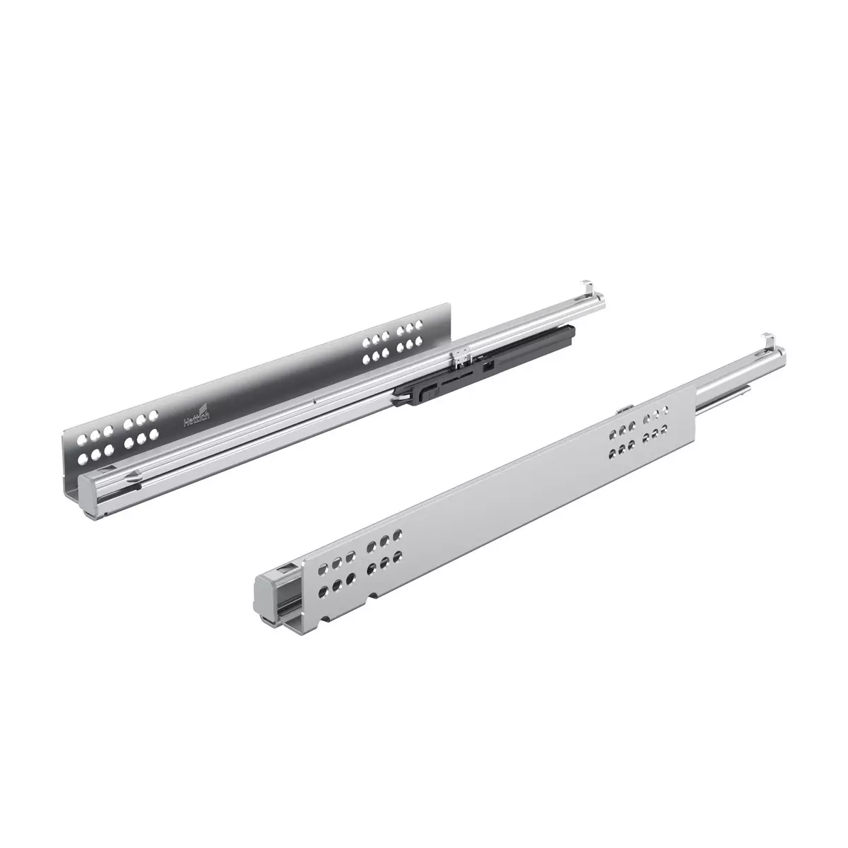 Paire de coulisses Quadro V6 avec Silent System - L 420 mm - Charge 30 kg - A gauche et à droite - HETTICH - 45290 Paire de coulisses Quadro V6 avec Silent System - L 420 mm - Charge 30 kg - A gauche et à droite - HETTICH - 45290