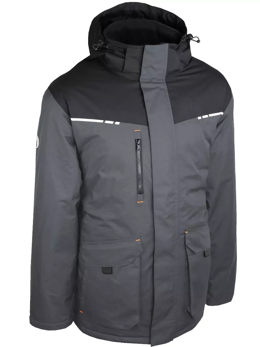 Parka 100% polyester (ripstop). Doublé et rembourré 100% polyester, 120 g/m² - SINGER - PALAGA