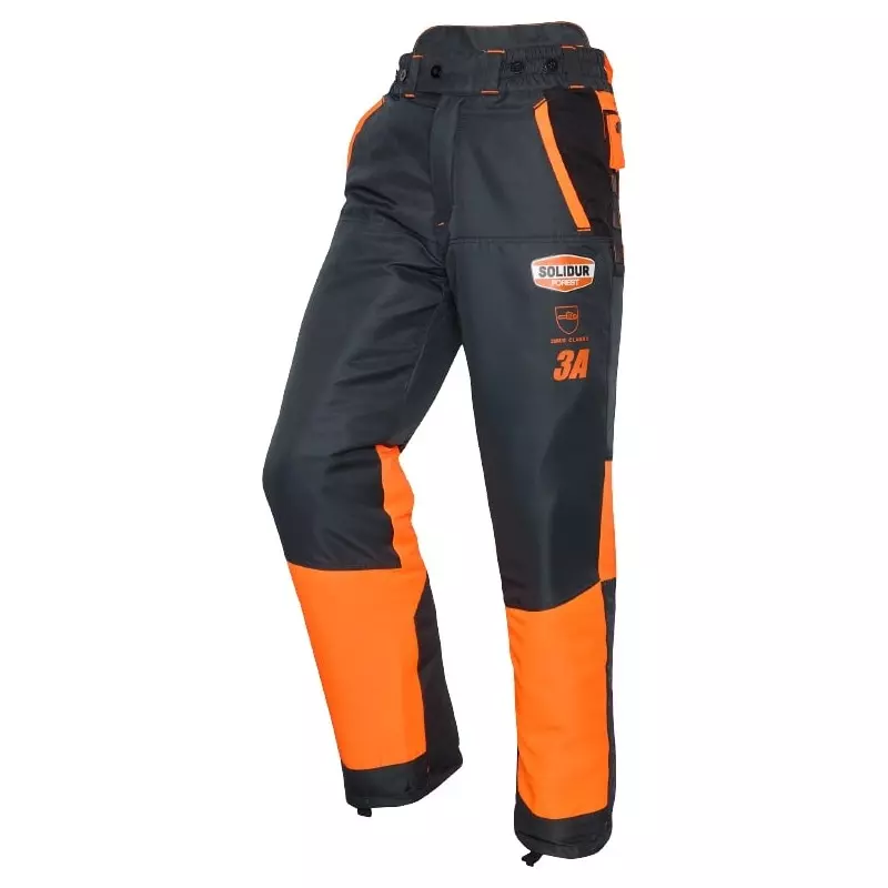 Pantalon de bucheronnage SOLIDUR Authentic CL 3 Type A - AUPA3A-M