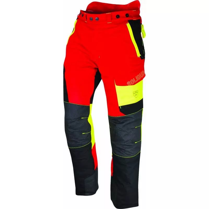 Pantalon COMPHY - rouge CL1 TYPE A - SOLIDUR - COPARE