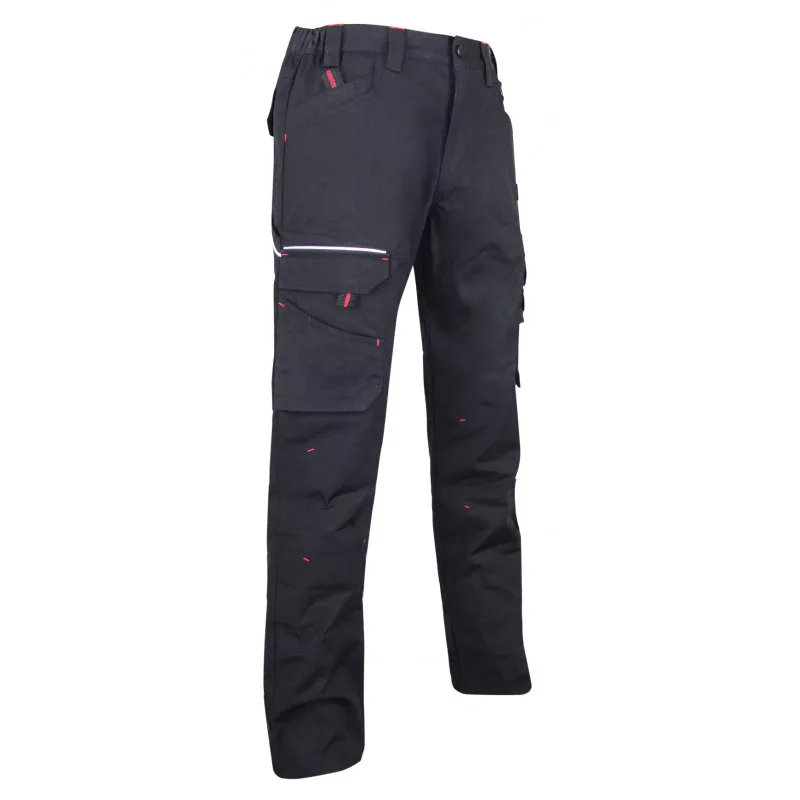 Pantalon de travail LMA Canvas - Basalte noir - 1425 Pantalon de travail LMA Canvas - Basalte noir - 1425