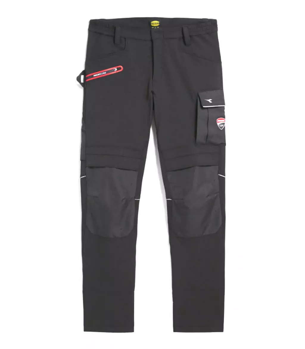 Pantalon de travail Performance Ducati - T.3XL ( 50-52 ) - DIADORA - 702.180074-80013XXX Pantalon de travail Performance Ducati - T.3XL ( 50-52 ) - DIADORA - 702.180074-80013XXX