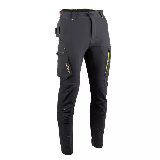Pantalon de travail slim élastiqué Utopie - LMA - 1847-UTOPIE-42