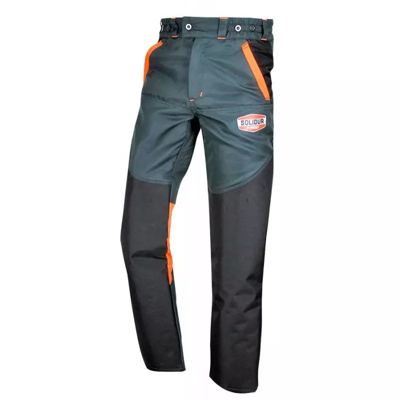 Pantalon de débroussaillage V2 - SOLIDUR - DEPA2-XL