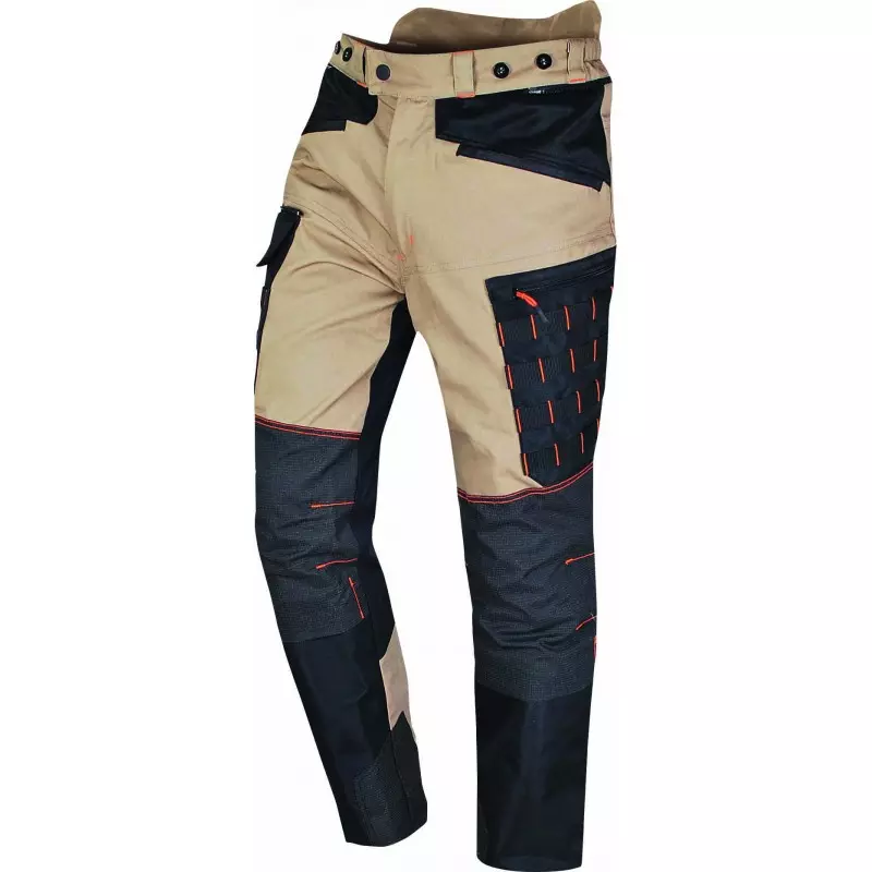 Pantalon de travail renforcé avec système MOLLE - HANDY SOLIDUR - HAPABE-L