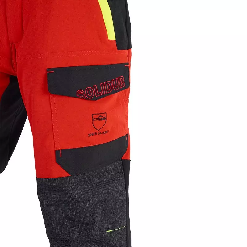 Pantalon anti coupure INFINITY classe 1A stretch SOLIDUR INPA