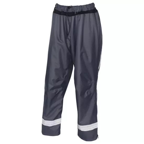 Pantalon de pluie avec bandes réfléchissantes - SOLIDUR - H2OPA Pantalon de pluie avec bandes réfléchissantes - SOLIDUR - H2OPA
