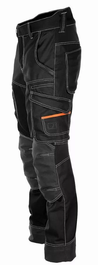 Pantalon Trident Standard BOSSEUR Noir T.40 - 11557-003