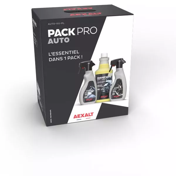 Pack pro auto, 3 éléments - AEXALT - PAP254