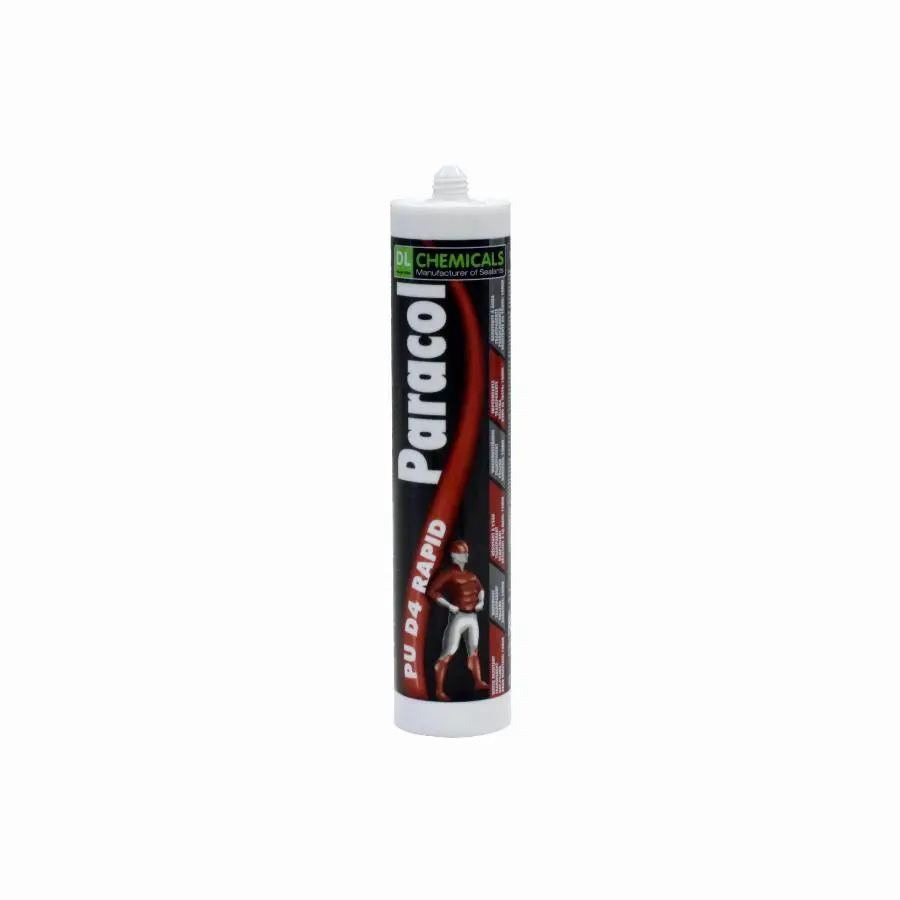Gel DL CHEMICALS Paracol PU D4 - Cartouche de 310 ML - 70001002