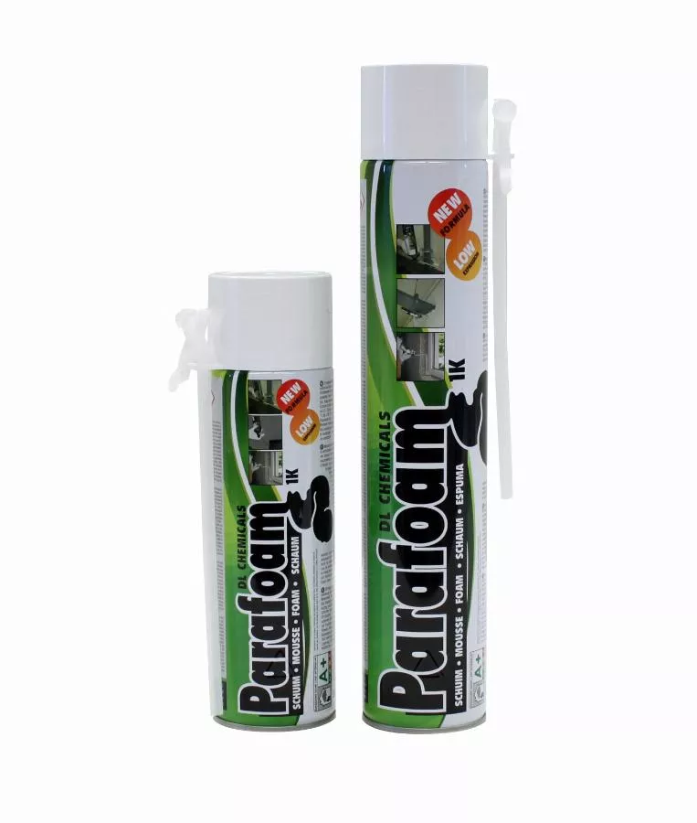 Mousse polyuréthane Parafoam DL CHEMICALS 1K - 0900001N00004 Mousse polyuréthane Parafoam DL CHEMICALS 1K - 0900001N00004