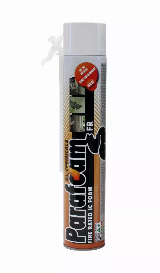 Mousse polyuréthane Parafoam FR DL CHEMICALS - Coupe feu type FR - 750 ml - 0900018N000049 Mousse polyuréthane Parafoam FR DL CHEMICALS - Coupe feu type FR - 750 ml - 0900018N000049