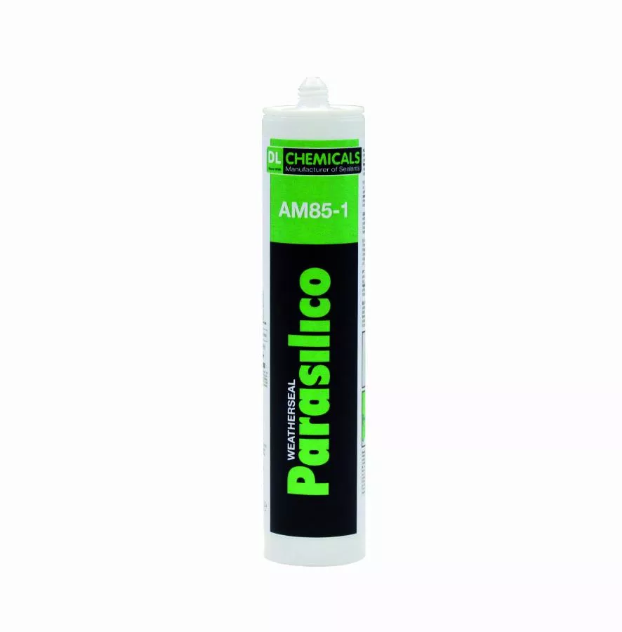 Cartouche silicone Parasilico AM 85-1 DL CHEMICALS - 300 ml - Brun foncé RAL 8016 - 0100001N065464