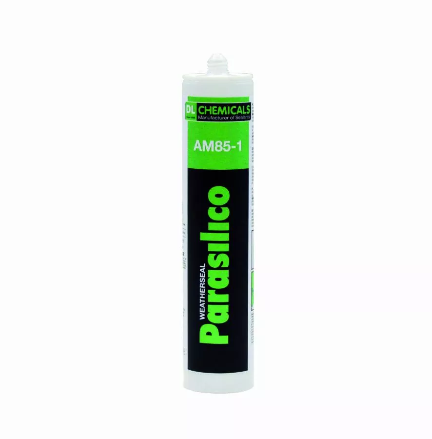 Cartouche silicone Parasilico AM 85-1 DL CHEMICALS - 300 ml - Anthracite RAL 7016 - 0100001N115464