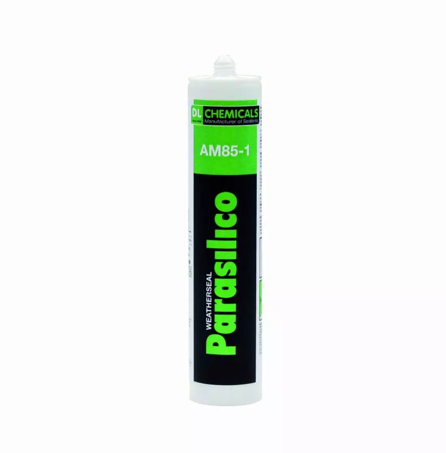 Cartouche silicone Parasilico AM 85-1 DL CHEMICALS - 300 ml - 0100001N