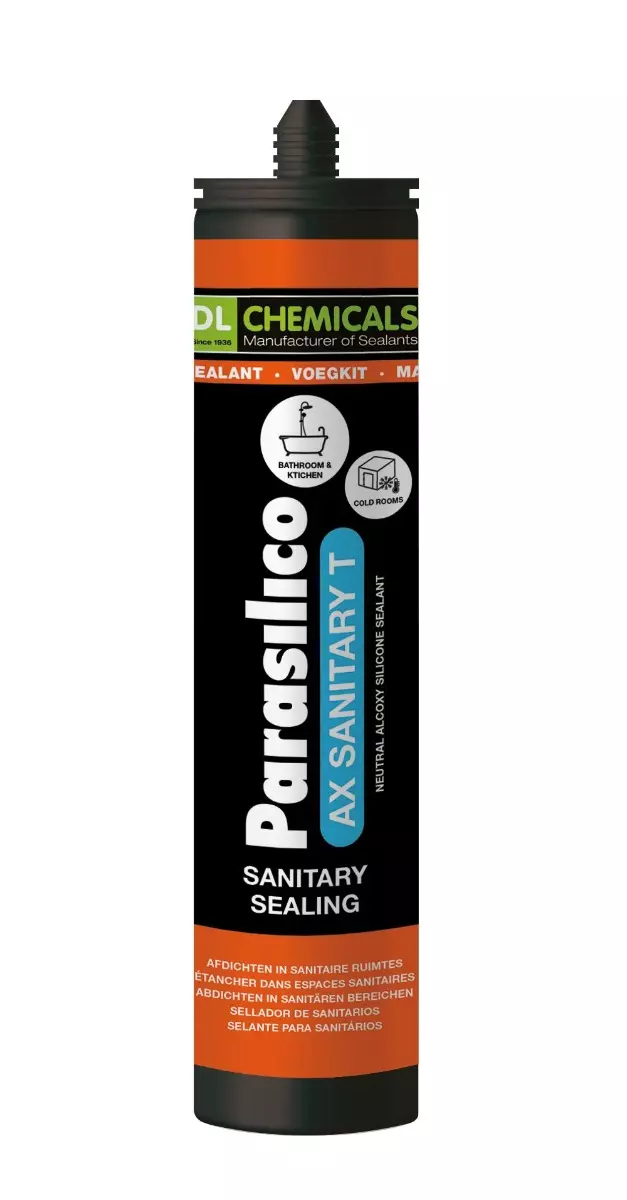 Parasilico AX Sanitary T - 300 ml - DL CHEMICALS - 1075 Parasilico AX Sanitary T - 300 ml - DL CHEMICALS - 1075