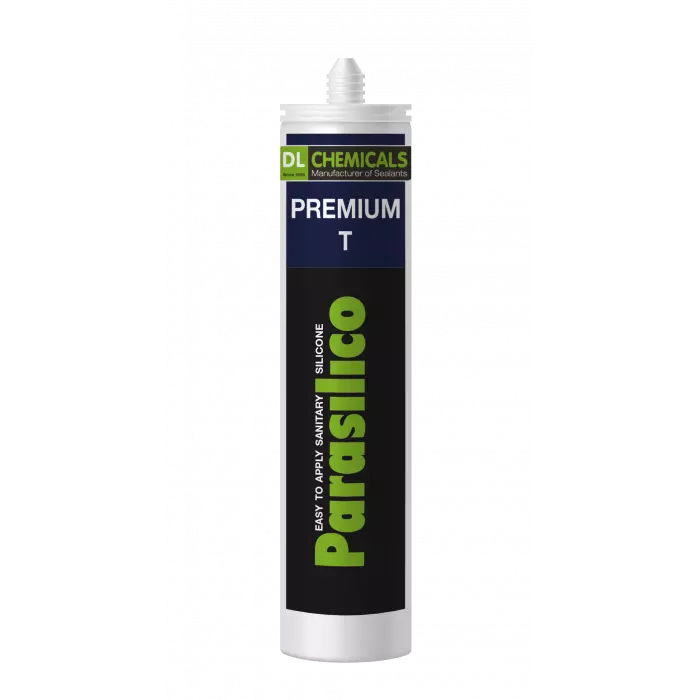 Silicone sanitaire DL CHEMICALS Parasilico Premium T - 300 ml - Blanc - 0100056N769032 Silicone sanitaire DL CHEMICALS Parasilico Premium T - 300 ml - Blanc - 0100056N769032