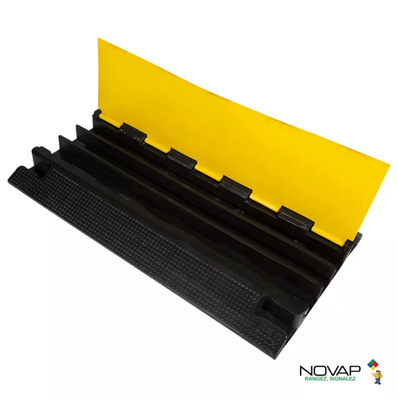 Passe-câbles événementiels - 3 gorges Ø 55 mm - 900 x 500 x 75 mm - NOVAP - 6101239 Passe-câbles événementiels - 3 gorges Ø 55 mm - 900 x 500 x 75 mm - NOVAP - 6101239
