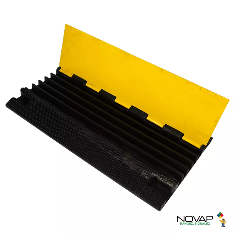 Passe-câbles événementiels - 5 gorges Ø 30 mm - 900 x 500 x 50 mm - NOVAP - 6101246 Passe-câbles événementiels - 5 gorges Ø 30 mm - 900 x 500 x 50 mm - NOVAP - 6101246