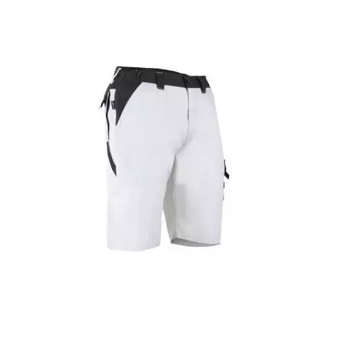 Bermuda LMA pastel blanc/gris nuit - 6108 Bermuda LMA pastel blanc/gris nuit - 6108