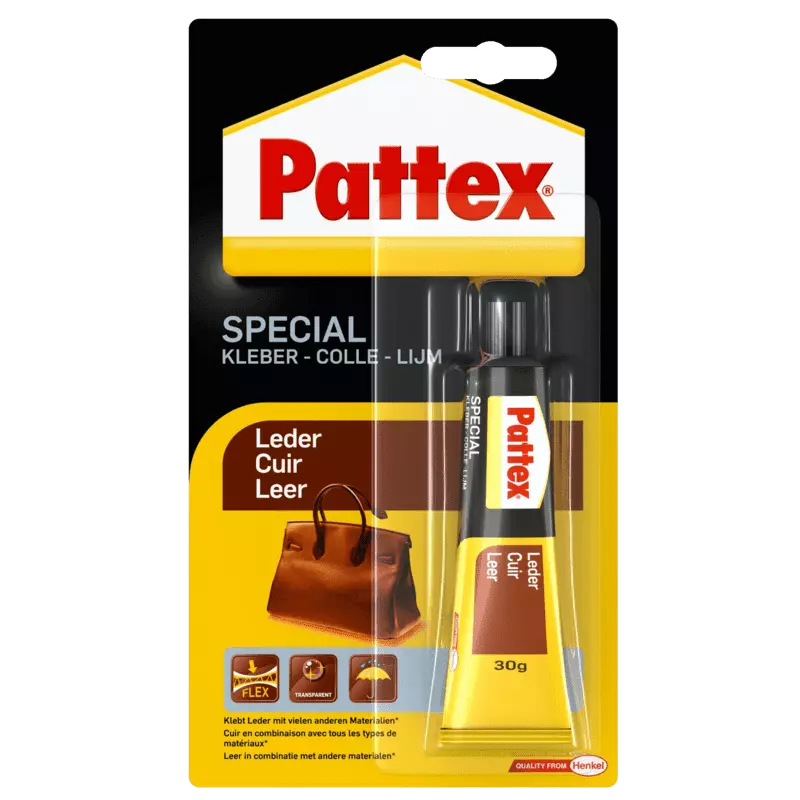 PATTEX Colle Cuir Tube 30g - HENKEL - 2849261 PATTEX Colle Cuir Tube 30g - HENKEL - 2849261