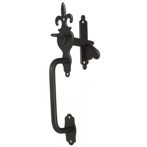 Loquet poussier 1276 BOUVET fer noir - 20868 Loquet poussier 1276 BOUVET fer noir - 20868