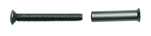 Vis douille fer patiné 48 à 58 mm BOUVET - 42642 Vis douille fer patiné 48 à 58 mm BOUVET - 42642