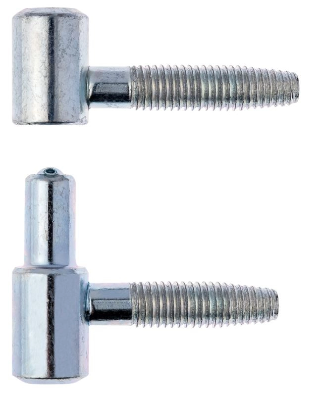 Fiche à visser Anuba Ø13x38 acier zingué blanc OTLAV - CF030130H037+CGH031 Fiche à visser Anuba Ø13x38 acier zingué blanc OTLAV - CF030130H037+CGH031