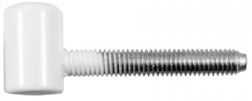 Fiche acier Ø13 mm tige OTLAV Femelle - CF030130P347 Fiche acier Ø13 mm tige OTLAV Femelle - CF030130P347