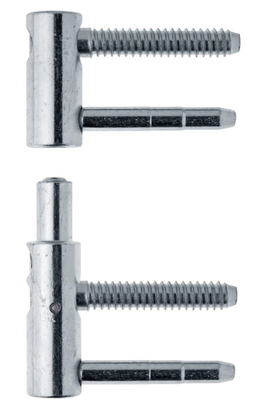 Fiche Exacta 495 réglable 4 broches OTLAV - Ø16x80 - Acier zingué blanc - CF495160H502+CG Fiche Exacta 495 réglable 4 broches OTLAV - Ø16x80 - Acier zingué blanc - CF495160H502+CG
