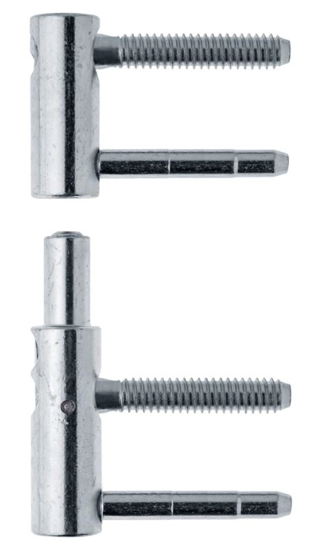 Fiche Exacta 495 réglable 4 broches OTLAV - Ø20x107 - Acier zingué blanc - CF+CG 495200H502 Fiche Exacta 495 réglable 4 broches OTLAV - Ø20x107 - Acier zingué blanc - CF+CG 495200H502