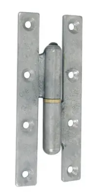 Paumelle Picarde TORBEL - 190x70 mm - Droite - PBL197D0