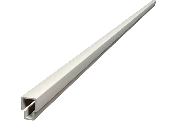 Profils antipince L2200 marron DEVISMES - 10338.02.