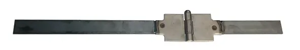 Charnière à souder Flèchisse à brosse rallongée ailes inégales 60 mm TORBEL - CSFBR0600