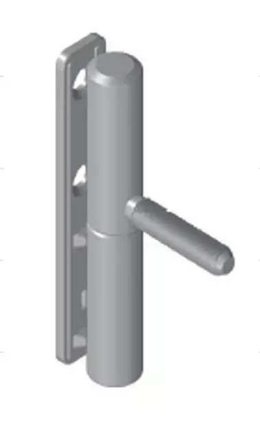 Fiche platine CAST MALE D.13 H.80MM TIGE 7X30 AXE 12 BLANC 9016 - LA FLORIDA - IM99512R9016 Fiche platine CAST MALE D.13 H.80MM TIGE 7X30 AXE 12 BLANC 9016 - LA FLORIDA - IM99512R9016